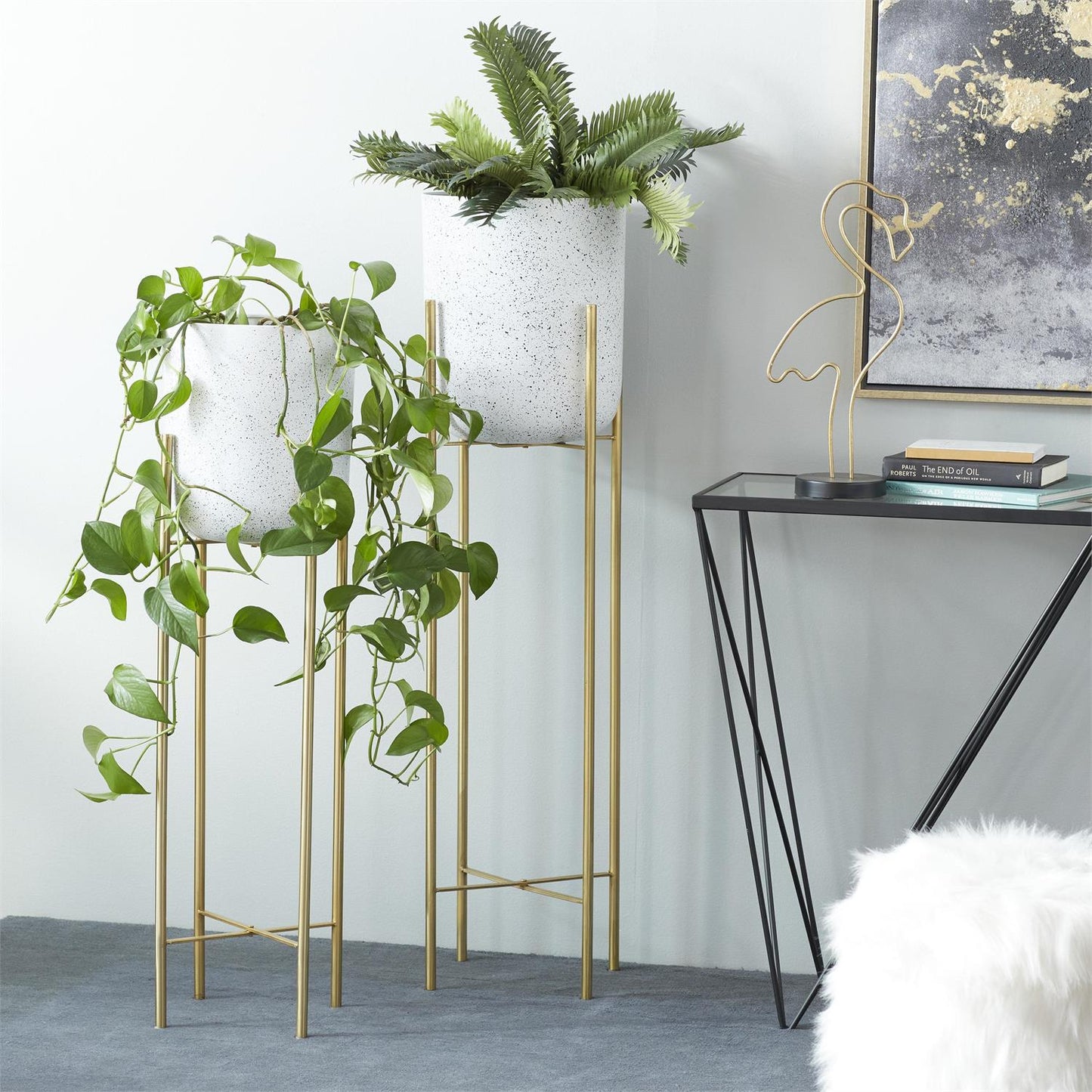Speckled Dome Planters (Various Sizes)