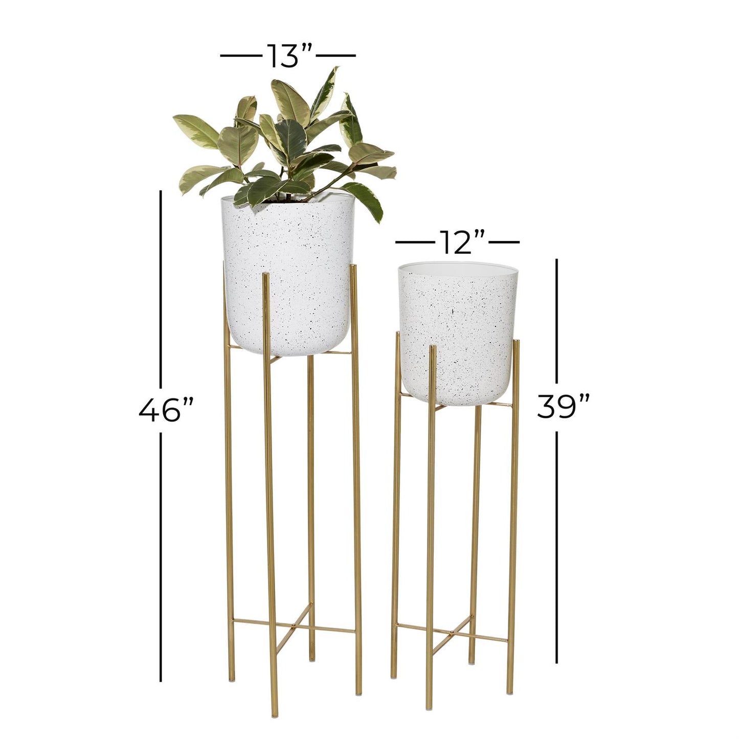 Speckled Dome Planters (Various Sizes)