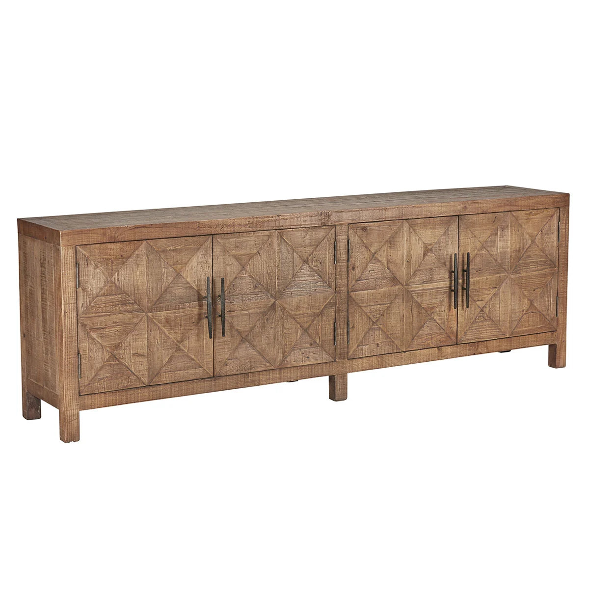 Elana 4 Door Sideboard, Brown