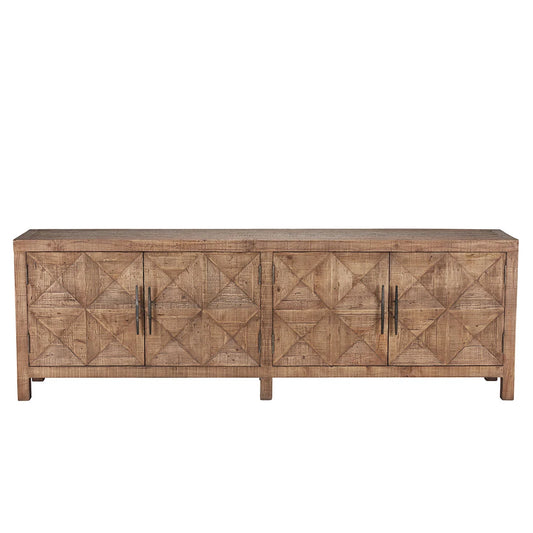 Elana 4 Door Sideboard, Brown