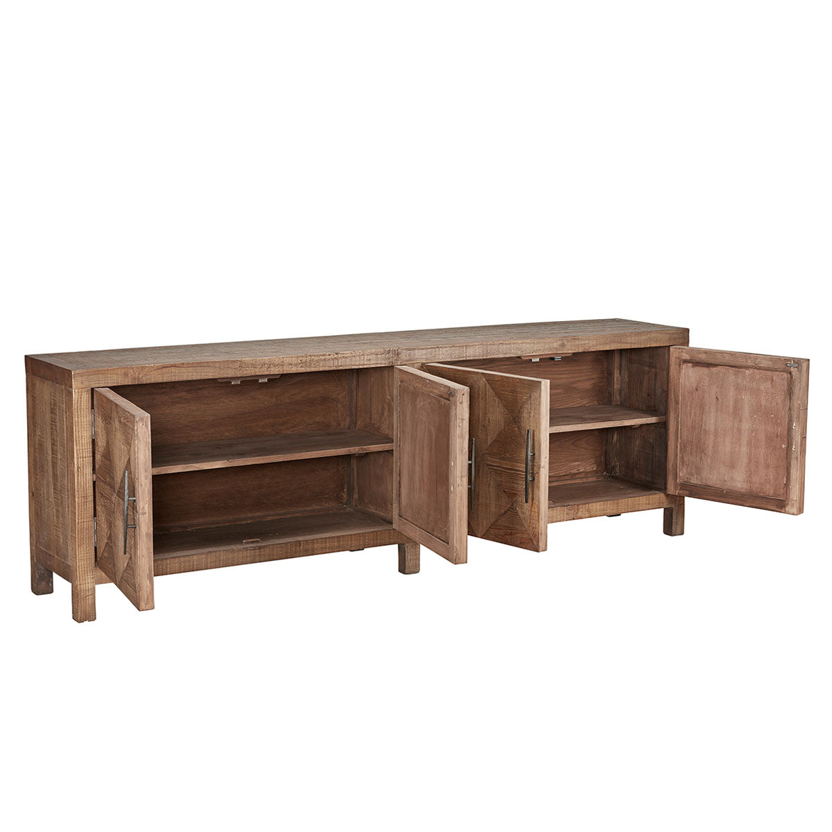 Elana 4 Door Sideboard, Brown