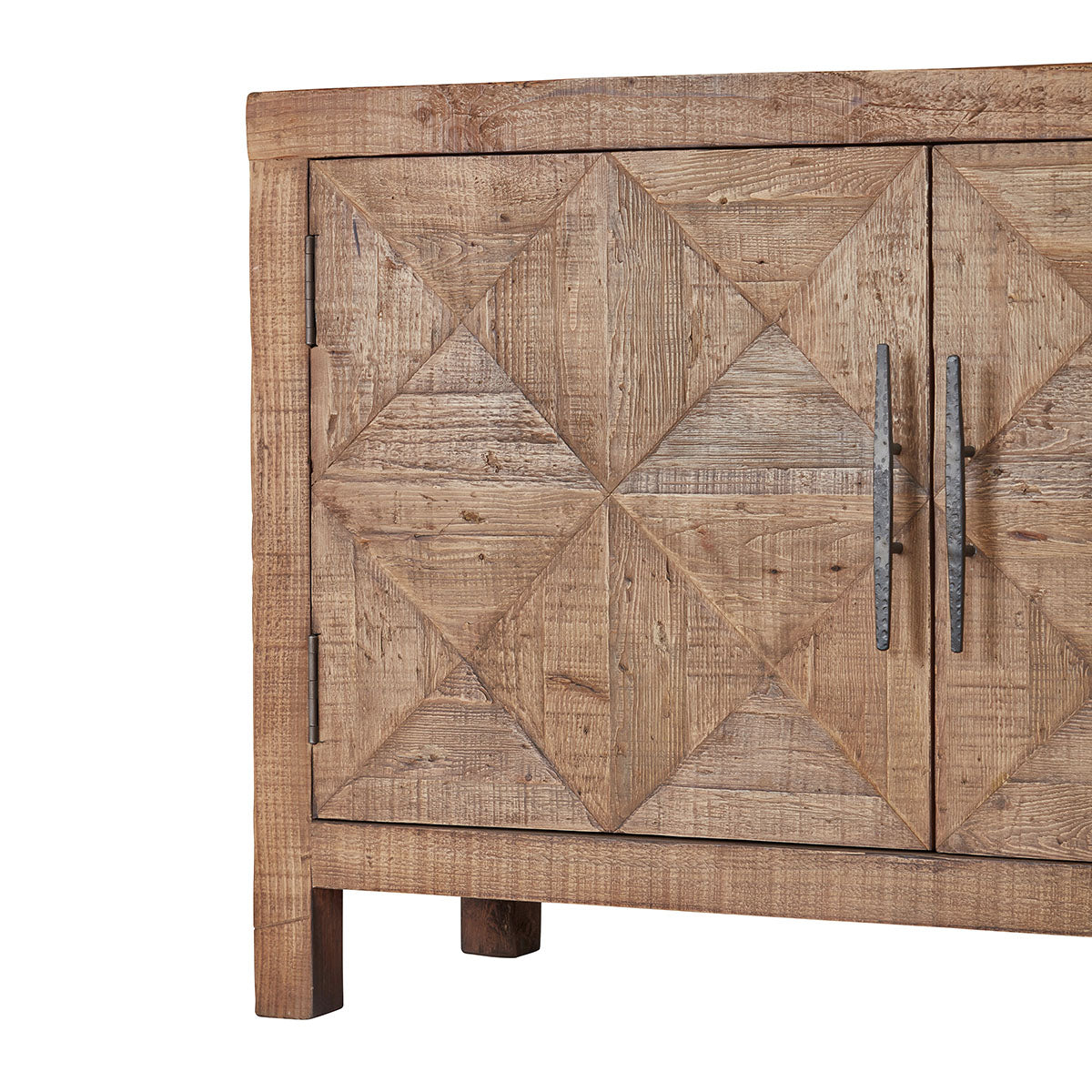 Elana 4 Door Sideboard, Brown