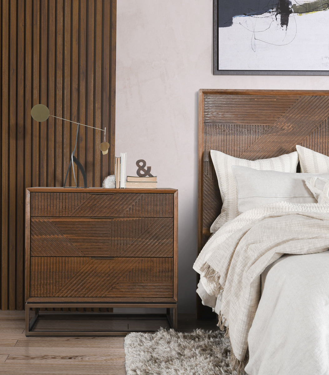 Santa Barbara 3 Drawer Chest