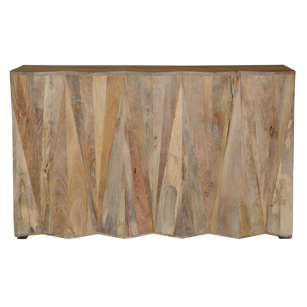 Prism Bar Cabinet, Light Brown