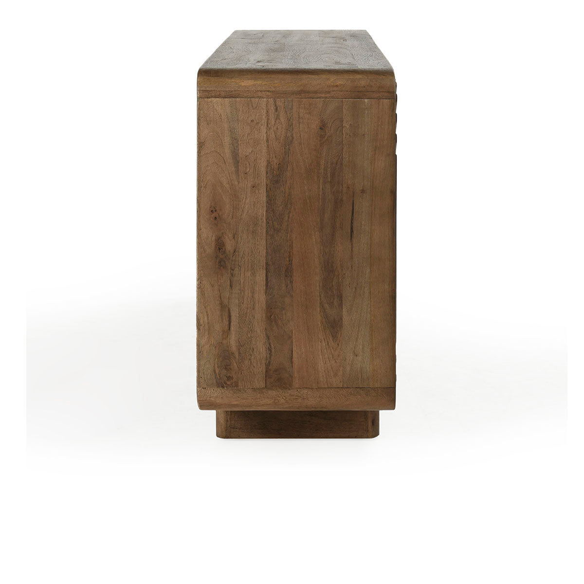 Holmes 4 Door Sideboard, Light Brown