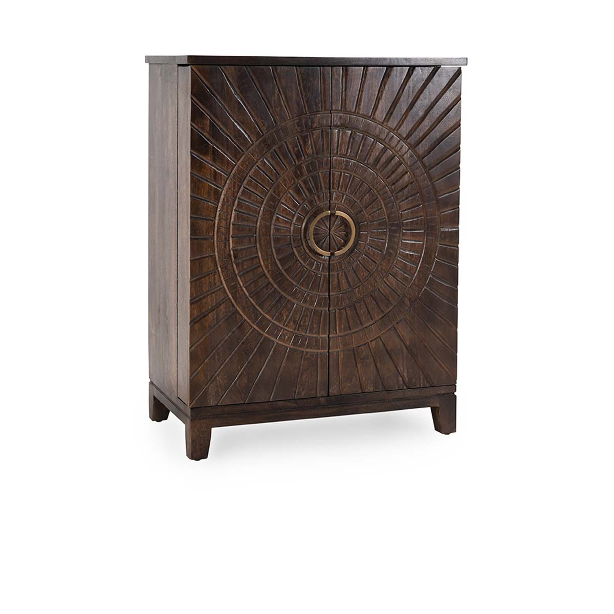 Vivienne Bar Cabinet, Brown