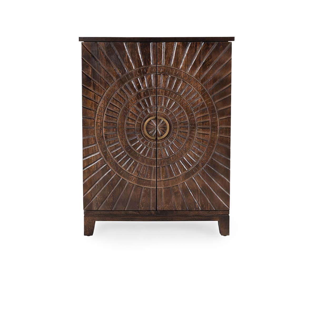 Vivienne Bar Cabinet, Brown