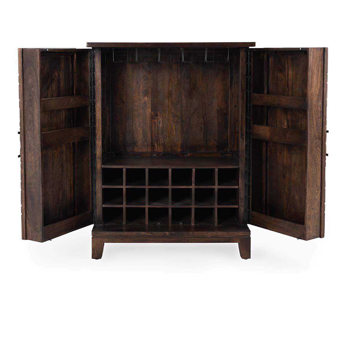 Vivienne Bar Cabinet, Brown