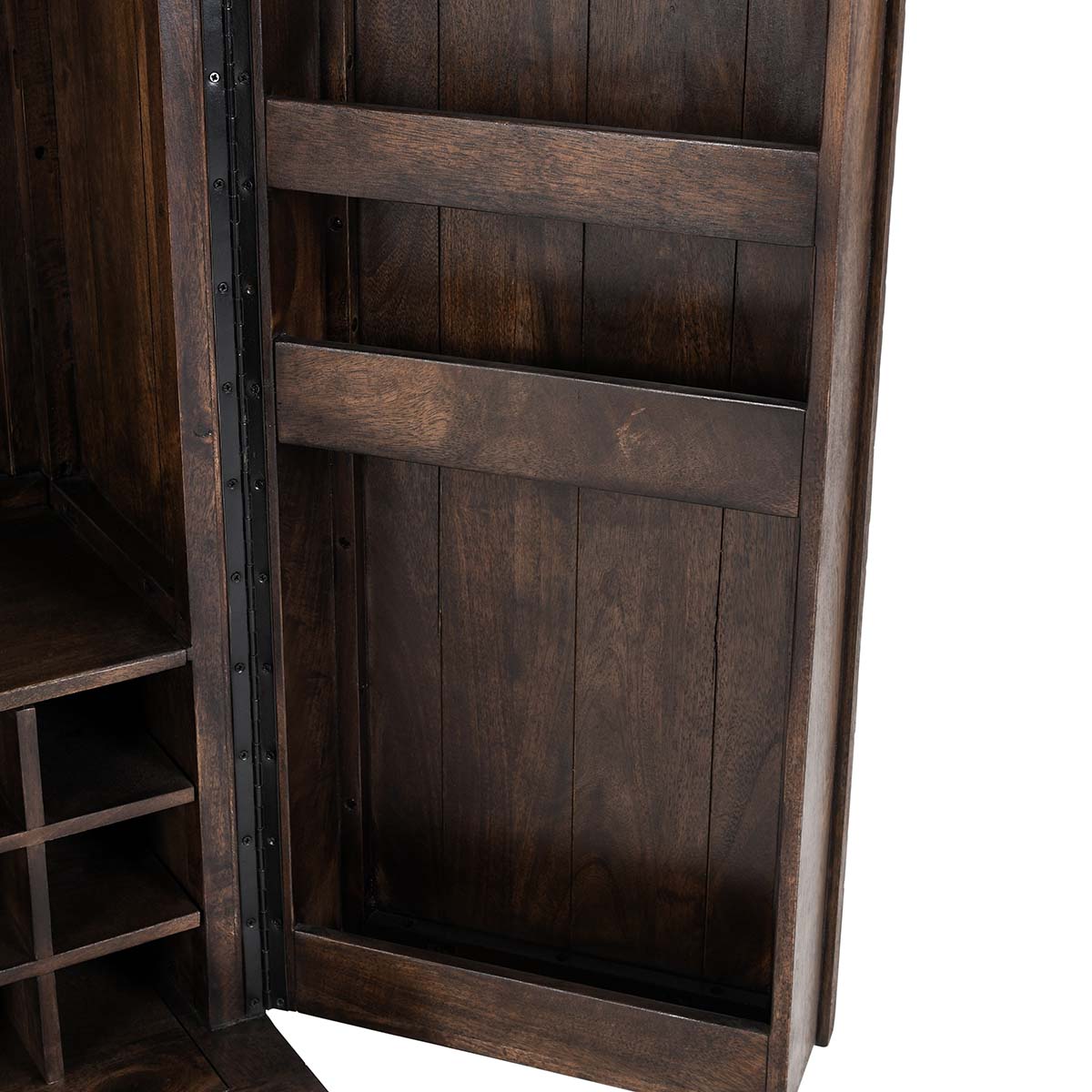 Vivienne Bar Cabinet, Brown