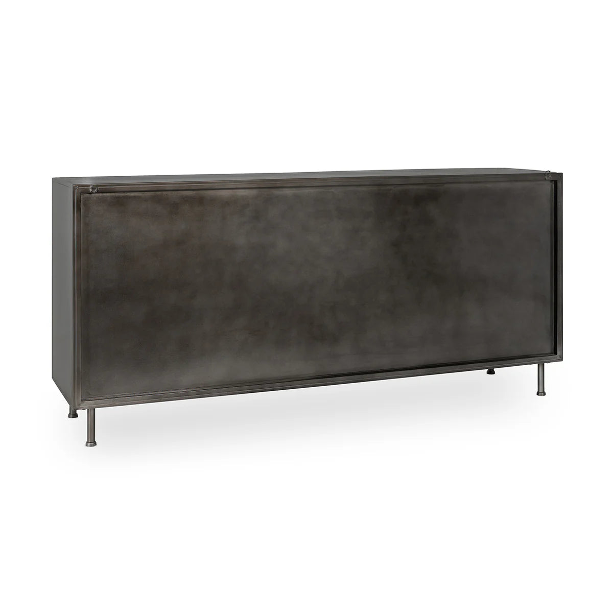 Komo Leather Cabinet