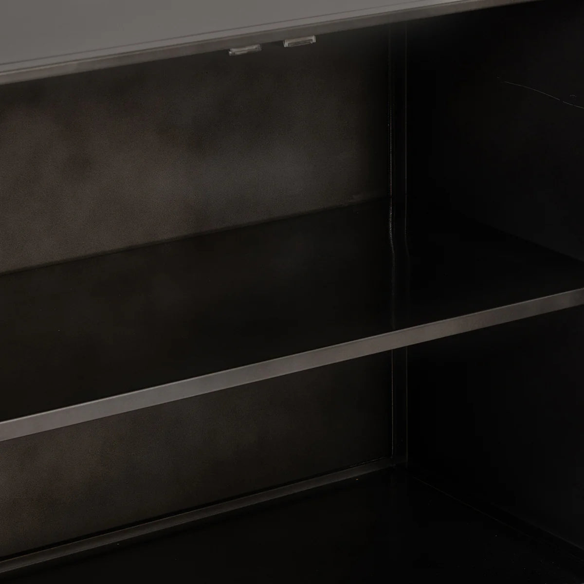 Komo Leather Cabinet