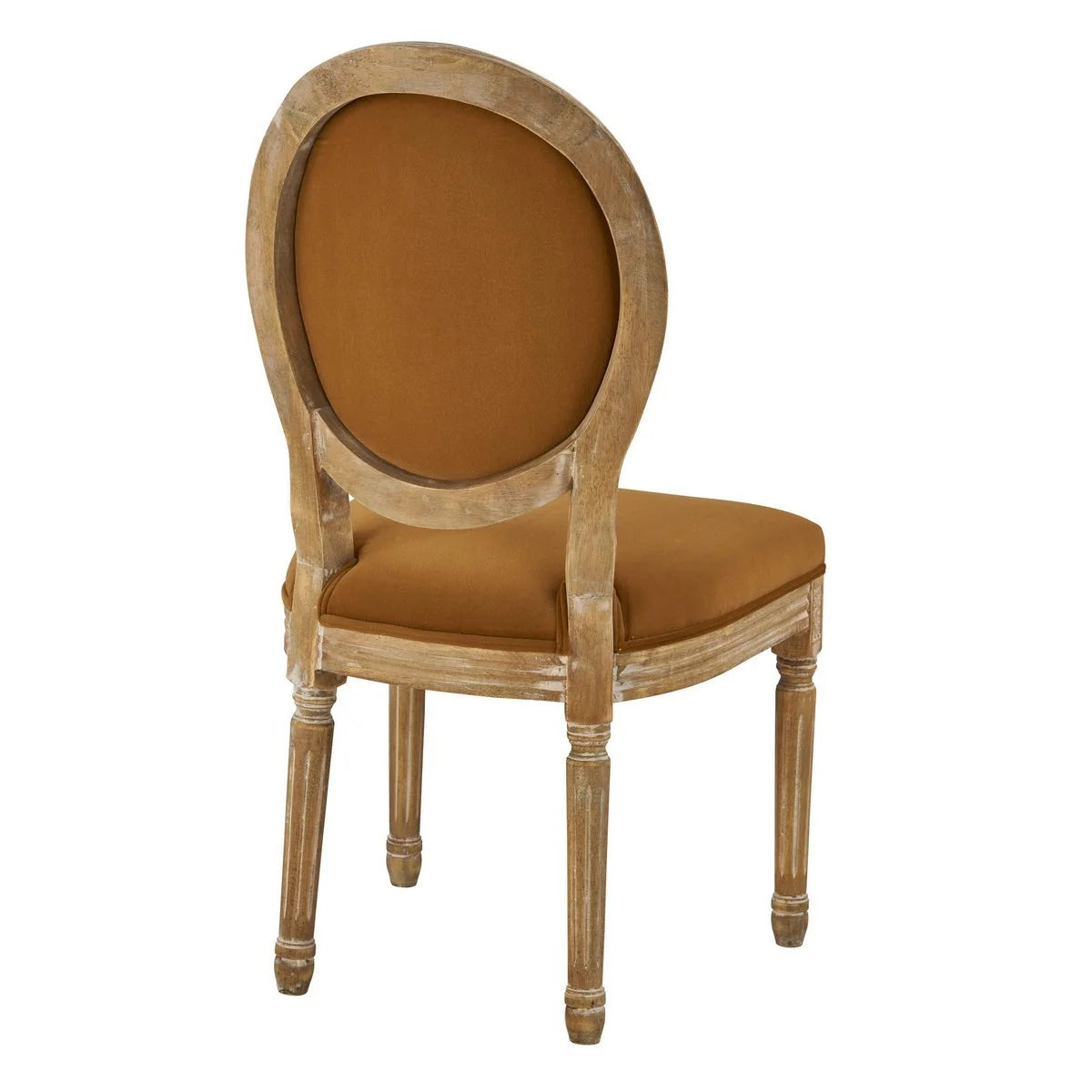 Round Maxwell Dining Chair, Harvest