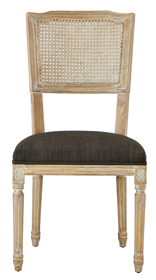 Camille Side Chair, Urban Bark