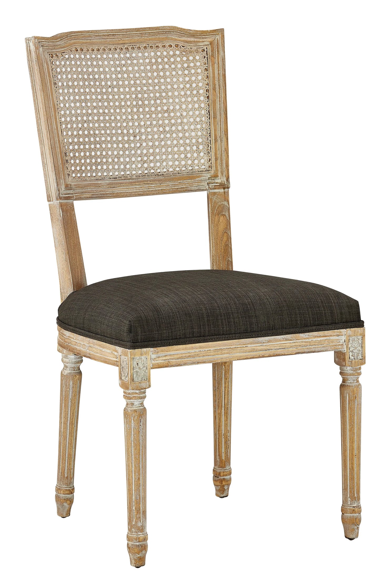 Camille Side Chair, Urban Bark