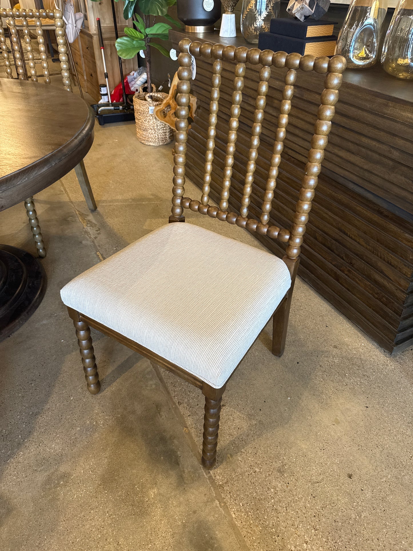 Bryce Side Chair, Bone