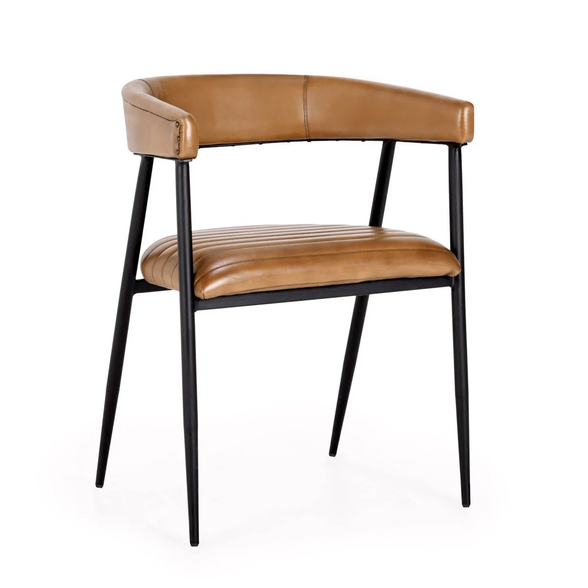 Preston Dining Chair, Camel