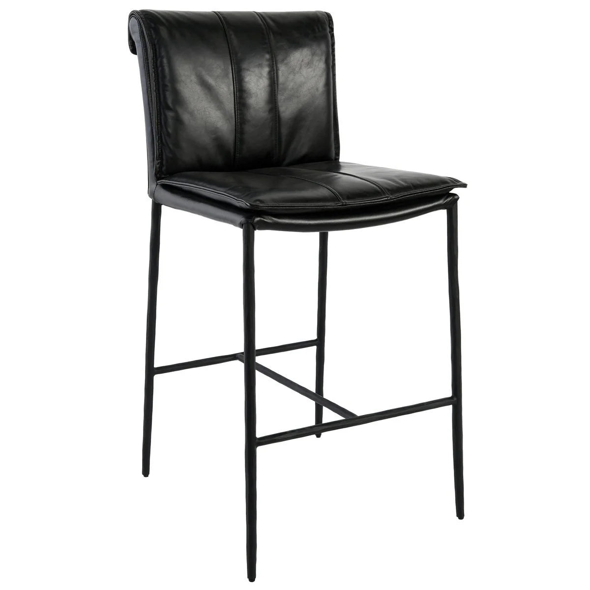 Mayor Counter Stool, Jet Black
