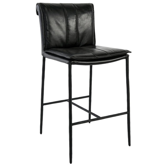 Mayor Counter Stool, Jet Black