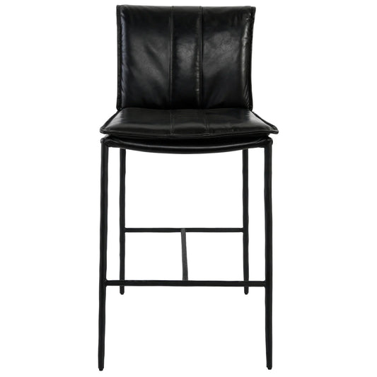 Mayor Counter Stool, Jet Black