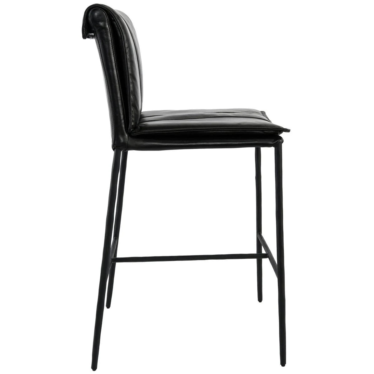 Mayor Counter Stool, Jet Black