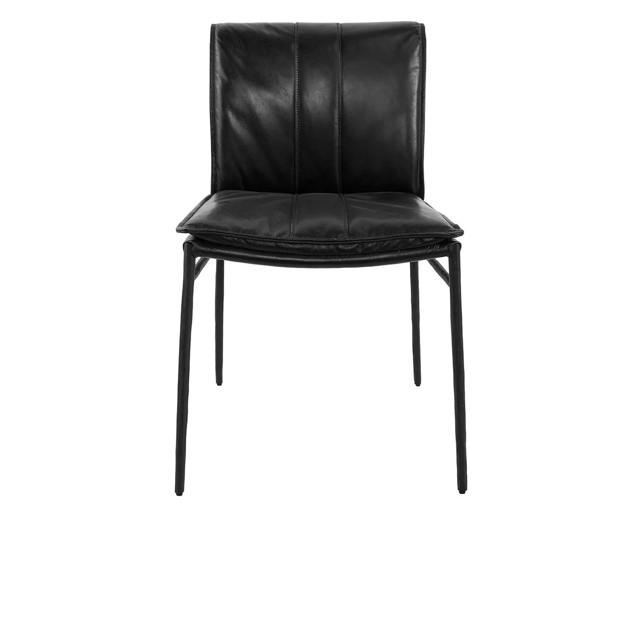 Mayor Dining Chair, Black