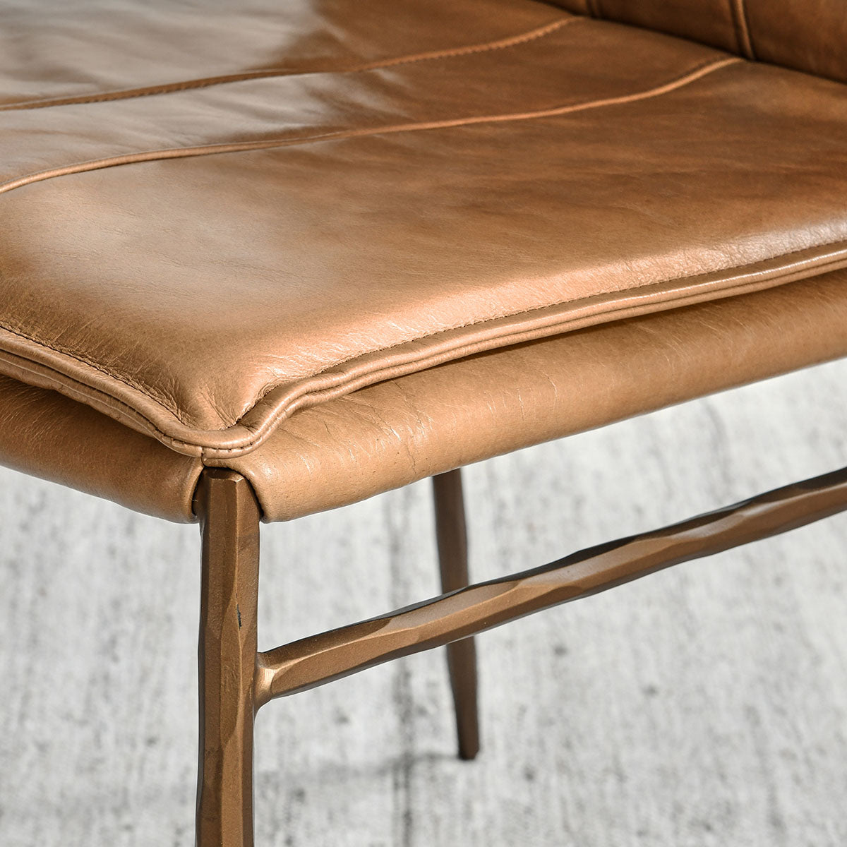 Mayer Dining Chair, Adobe Tan