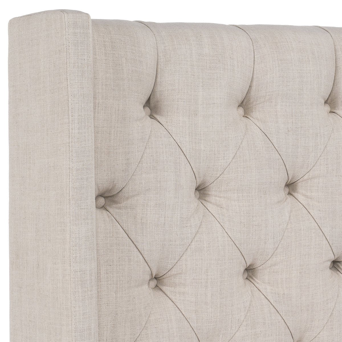 Laurel Queen Bed, Linen