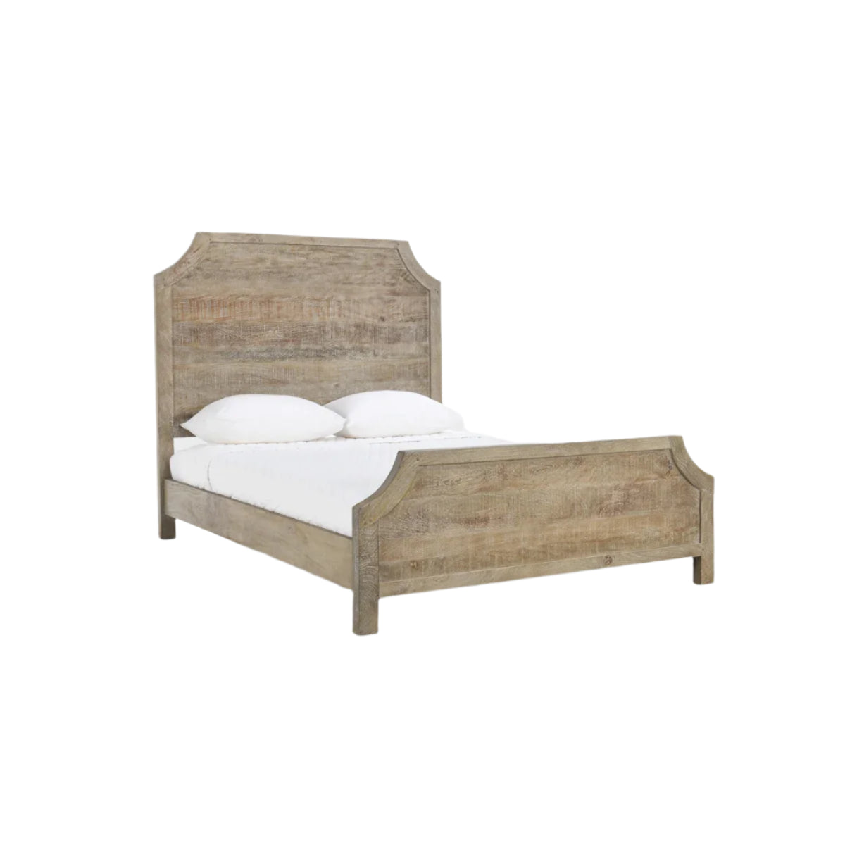 Francesca Queen Bed, Vintage Taupe