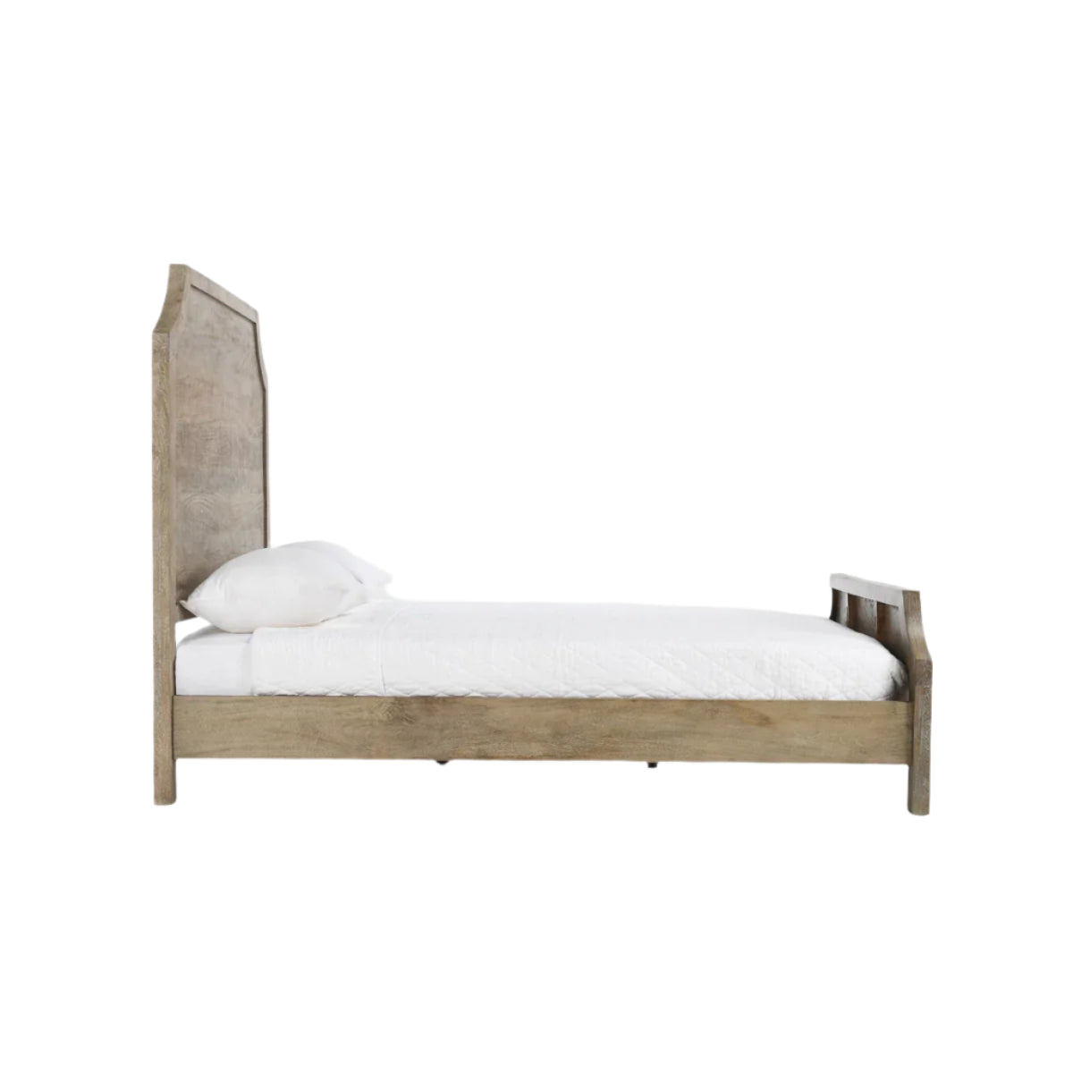 Francesca Queen Bed, Vintage Taupe