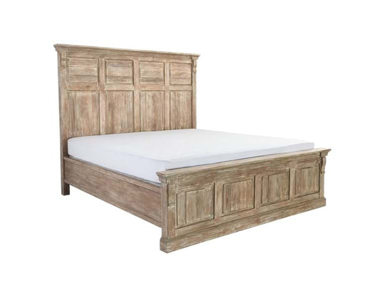Adelaide Solid Wood California King Bed