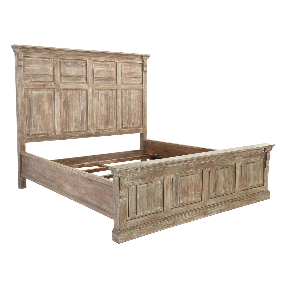 Adelaide Solid Wood California King Bed