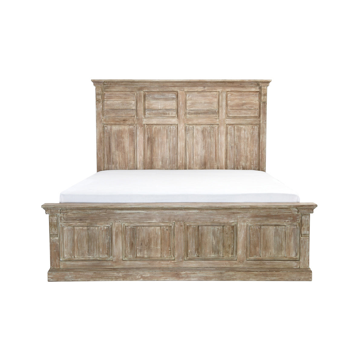 Adelaide Solid Wood California King Bed