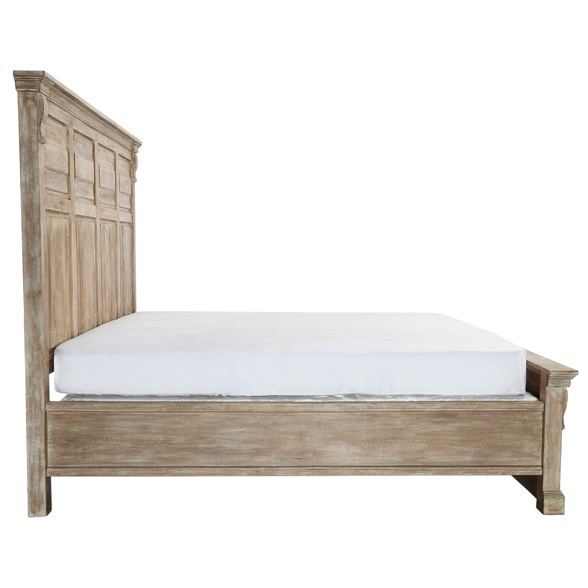 Adelaide Solid Wood California King Bed