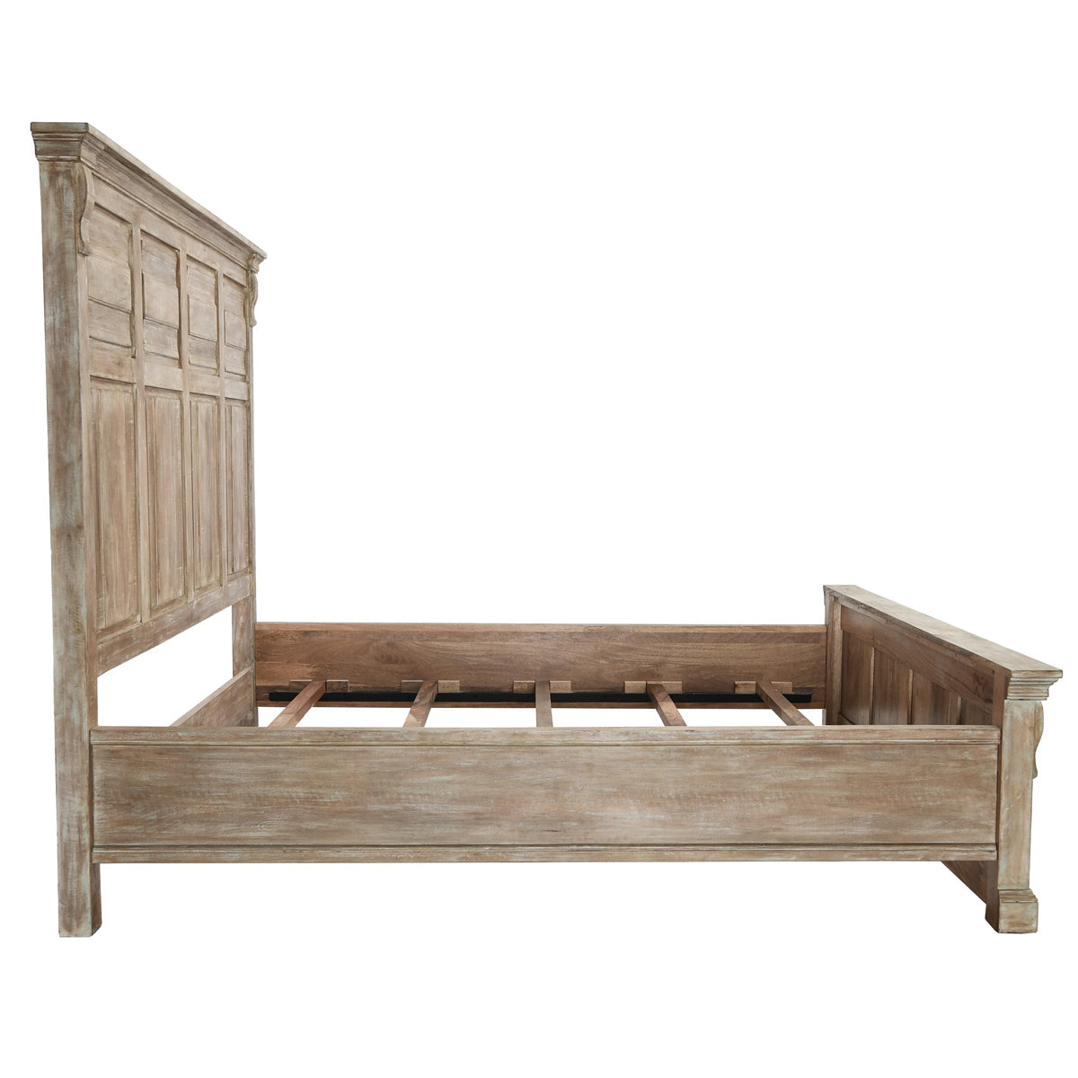 Adelaide Solid Wood California King Bed