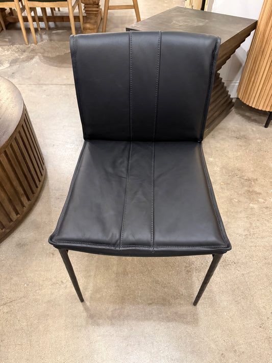 Hattie Dining Chair, Black