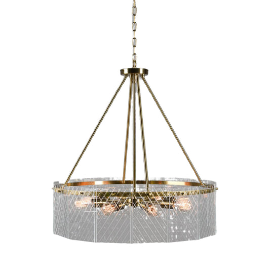 Genesis Chandelier, Gold
