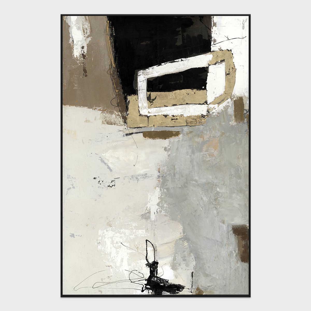 Disconnect Canvas Art