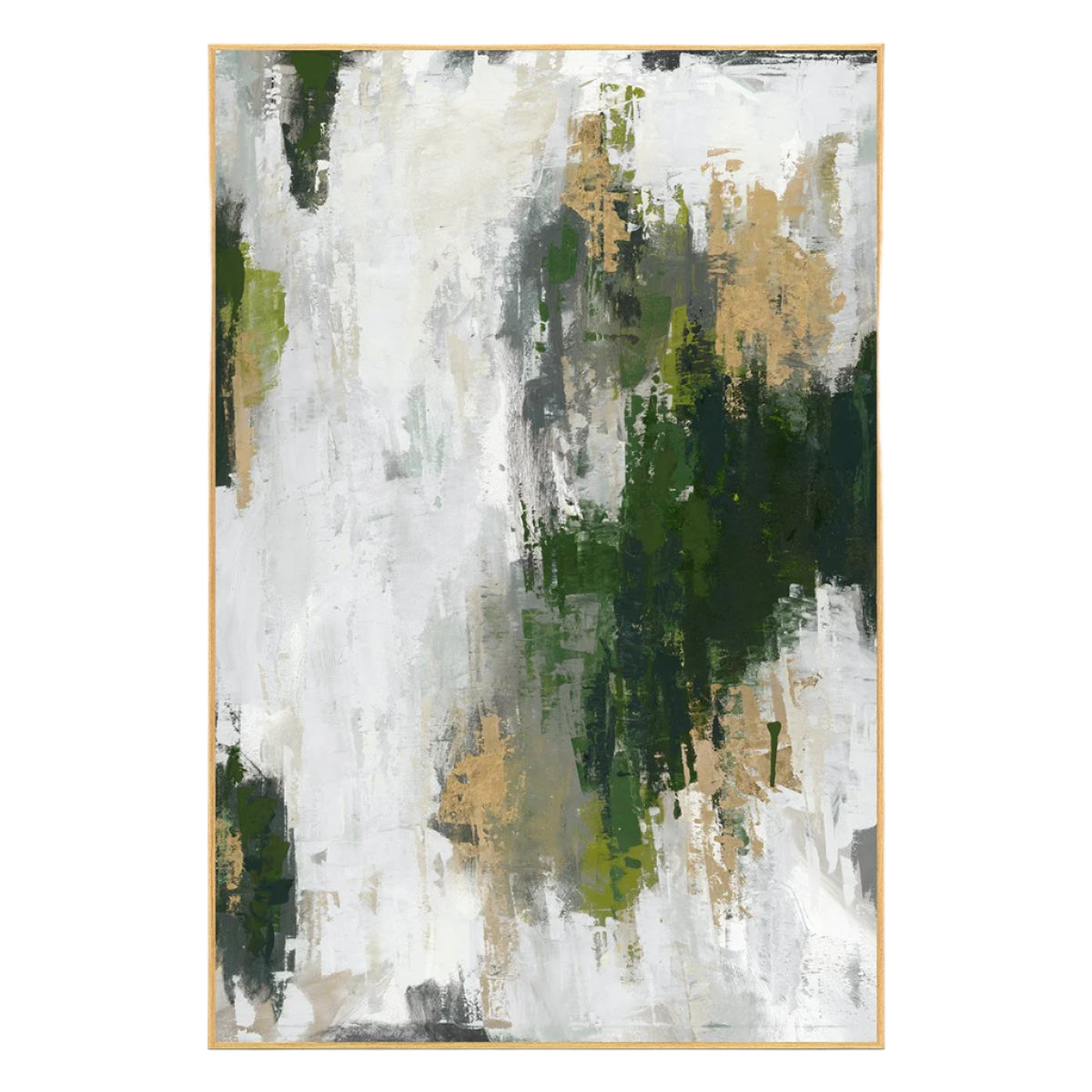 Algae Canvas Art