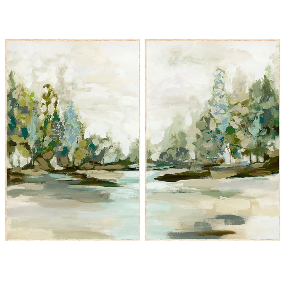 Taiga Canvas Art Set