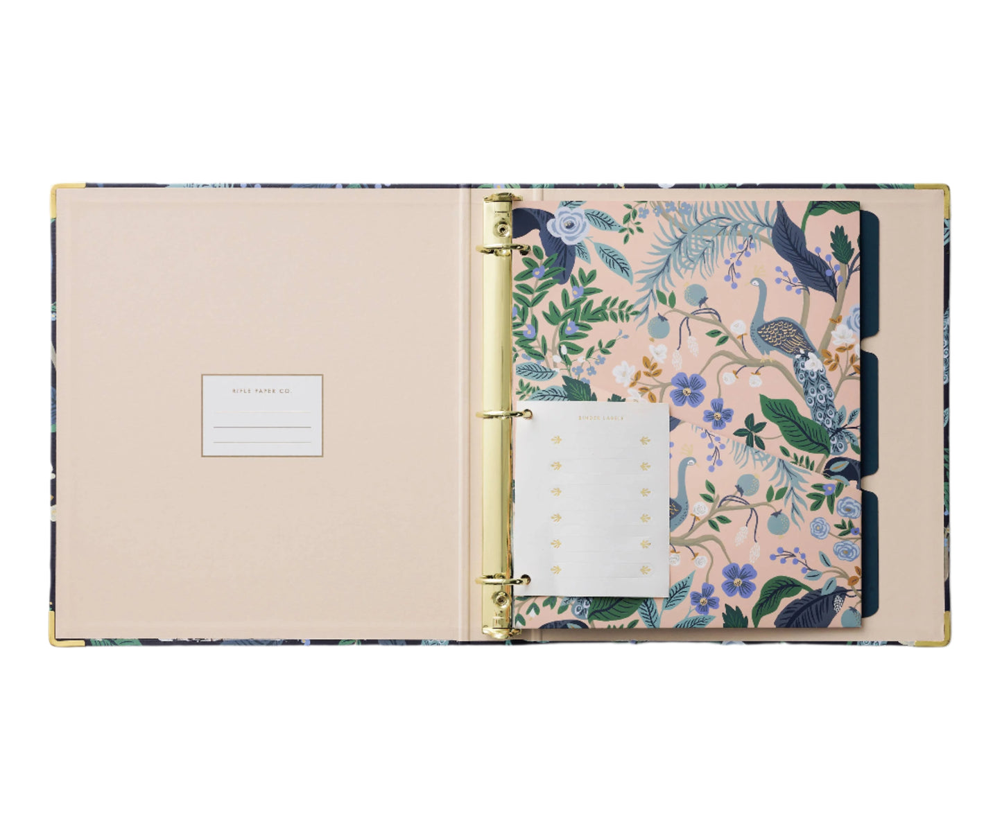 Peacock Classic Binder