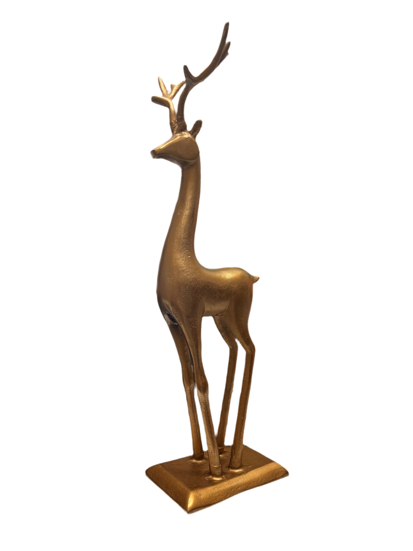 Gold Aluminum Deer (Various Sizes)