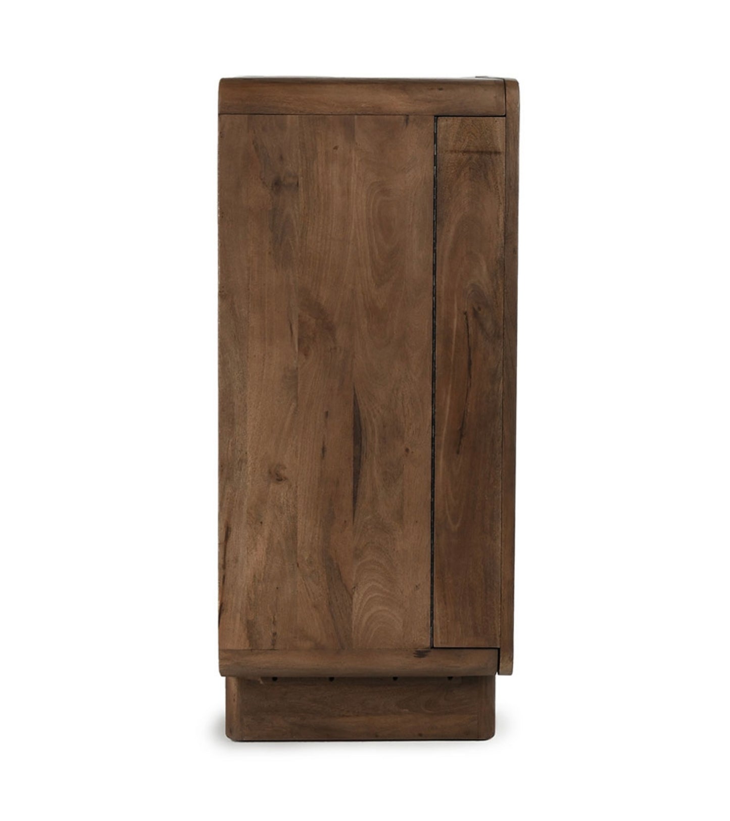 Holmes Bar Cabinet, Light Brown
