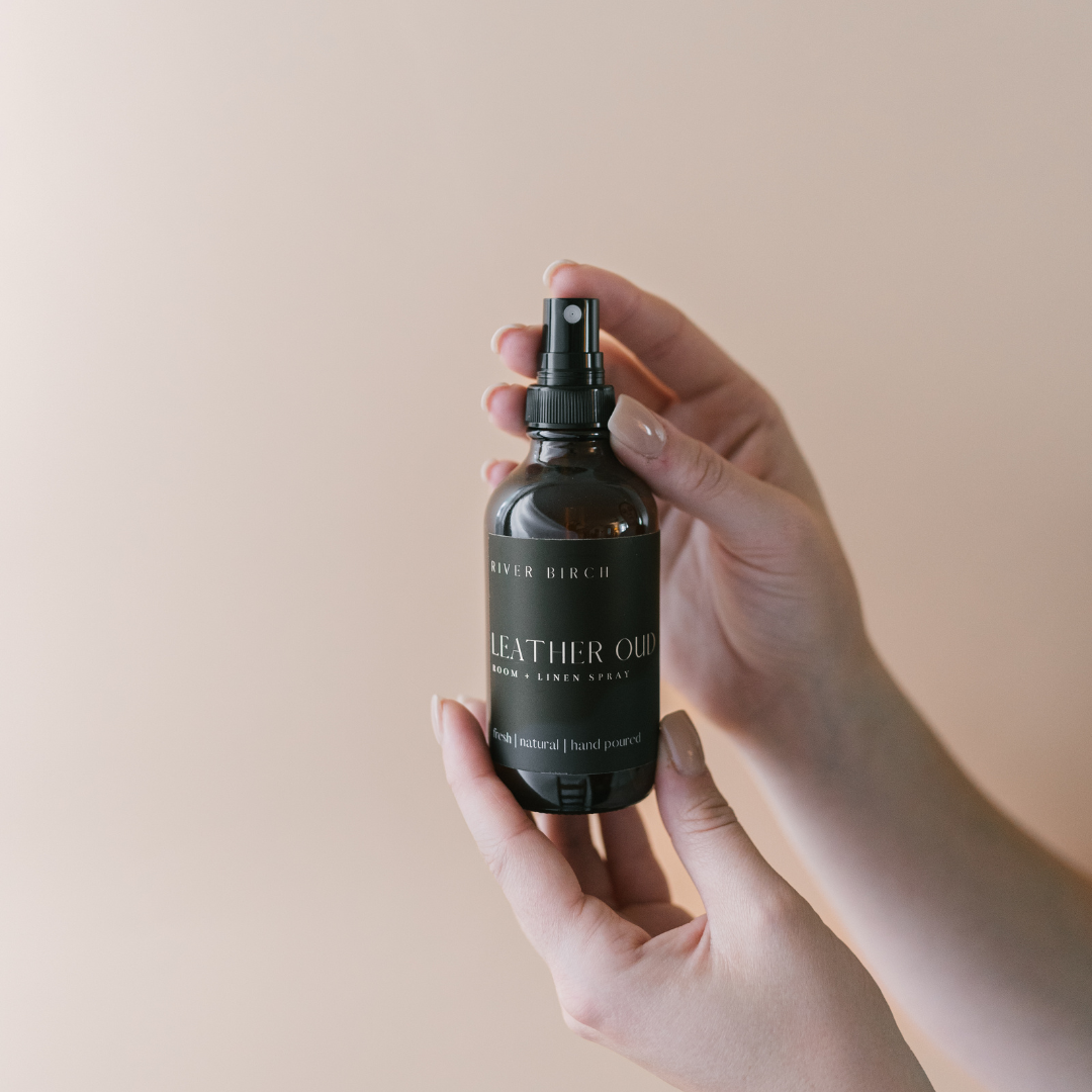 Leather Oud - 4 oz Room + Linen Spray