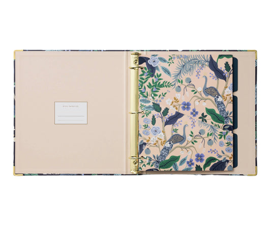 Peacock Classic Binder