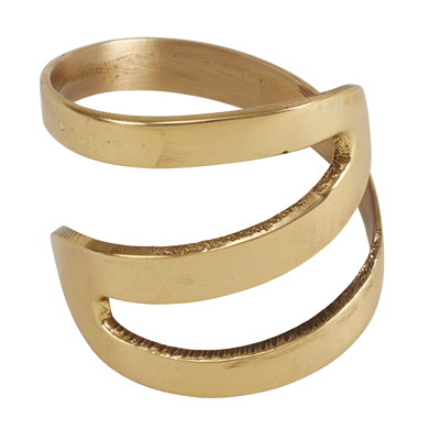 Zig Zag Napkin Ring