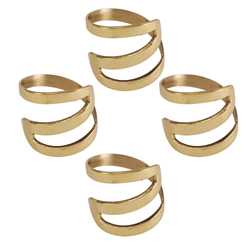 Zig Zag Napkin Ring