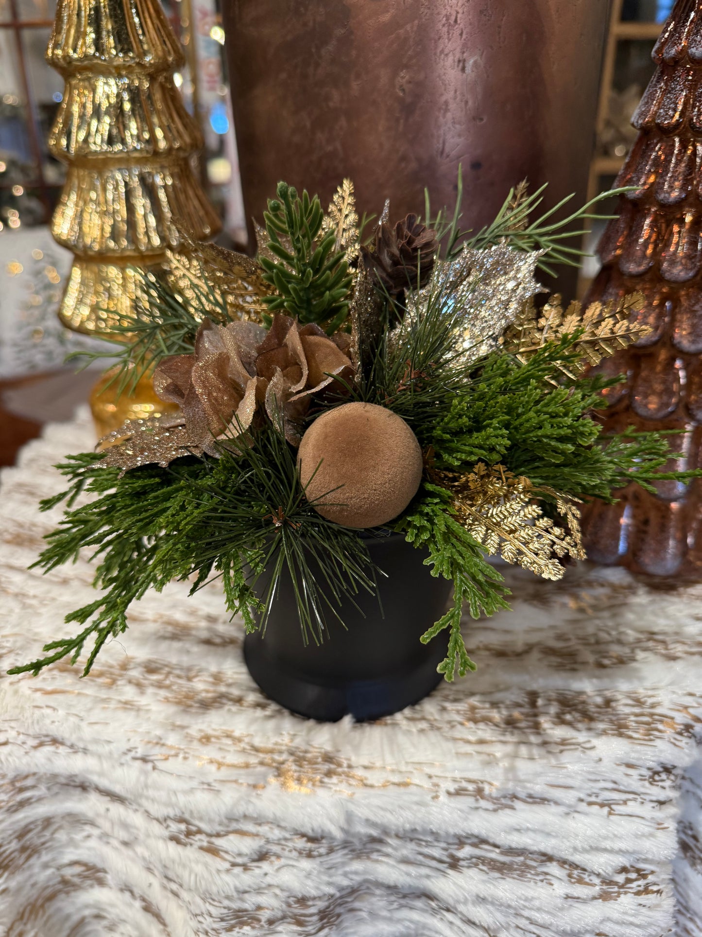 Holiday Sit Around in Black Container