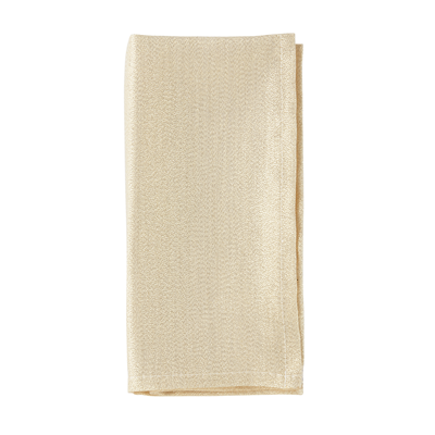 Gold Shimmering Napkin