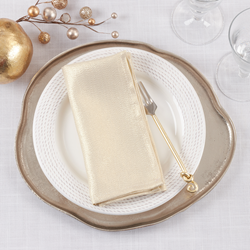 Gold Shimmering Napkin