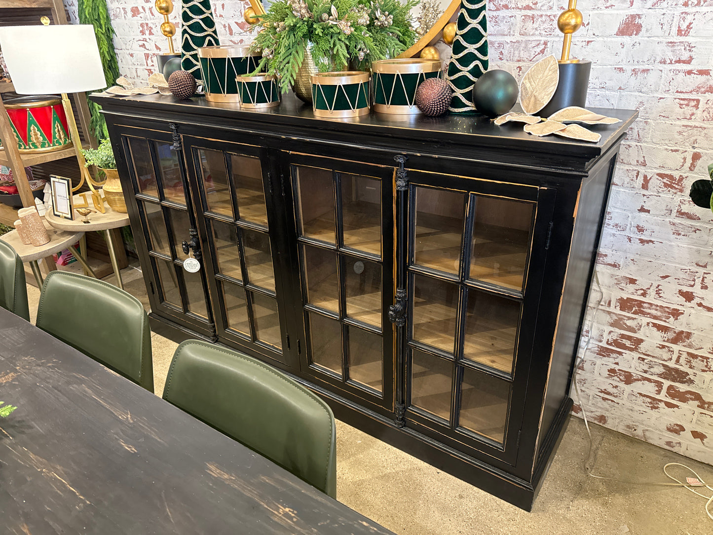 Alyssa Sideboard, Black